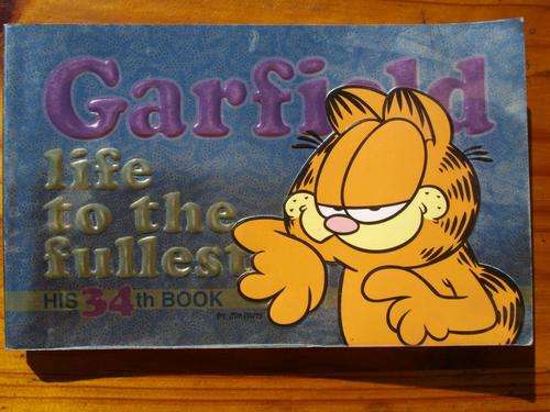 JIM DAVIS - GARFIELD LIFE TO THE FULLEST