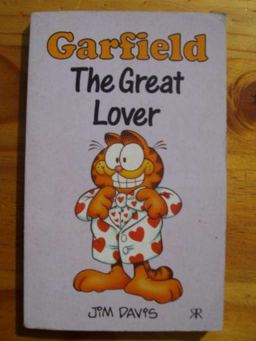 GARFIELD THE GREAT LOVER BY JIM DAVIS