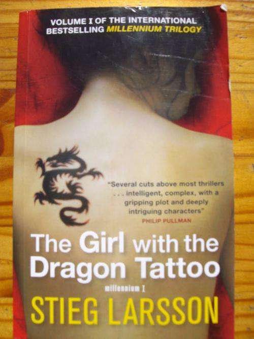 THE GIRL WITH THE DRAGON TATTOO BY STIEG LARSSON
