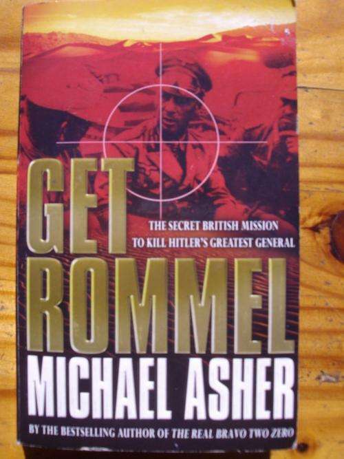 GET ROMMEL BY MICHAEL ASHER - ILLUSTRATED