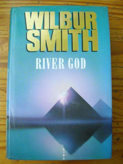 WILBUR SMITH - FIRST EDITION - RIVER GOD