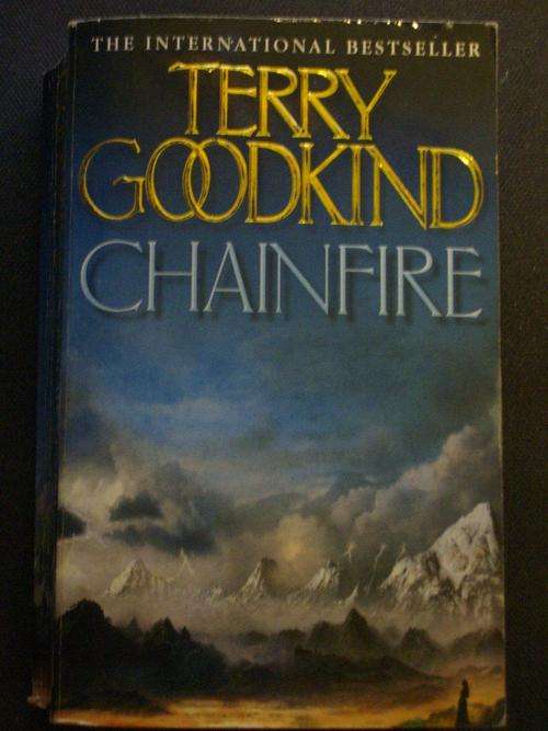 TERRY GOODKIND - CHAINFIRE