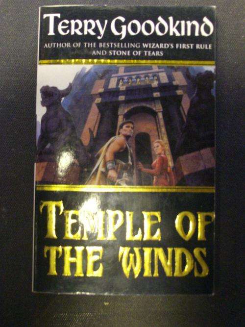 TERRY GOODKIND - TEMPLE OF THE WINDS