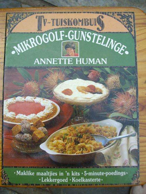 ANNETTE HUMAN - MIKROGOLF-GUNSTELLINGE