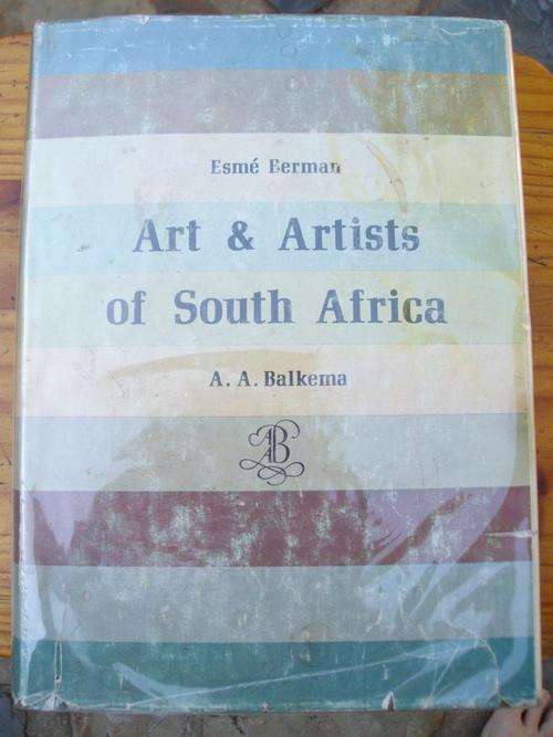 ART & ARTISTS OF SOUTH AFRICA BY ESME BERMAN UPDATED 4TH EDITION