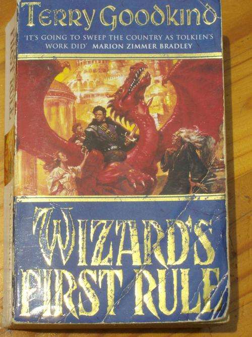 TERRY GOODKIND - WIZARD'S FIRST RULE