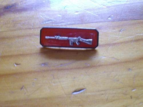 MARKSMAN'S BADGE ARMY