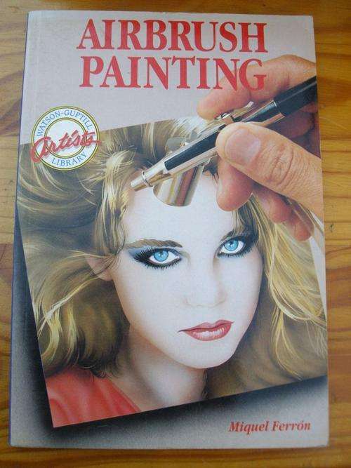 AIRBRUSH PAINTING BY MIGUEL FERRON