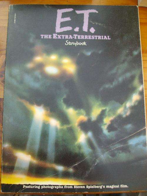 ET THE EXTRA-TERRESTRIAL STORYBOOK BY WILLIAM KOTZWINKLE