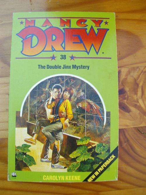 NANCY DREW 38 THE DOUBLE JINX MYSTERY BY CAROLYN KEENE