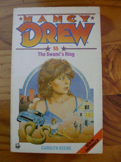 NANCY DREW 55 THE SWAMI'S RING BY CAROLYN KEENE