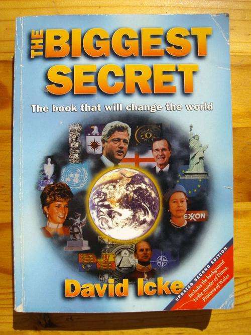 DAVID ICKE - THE BIGGEST SECRET