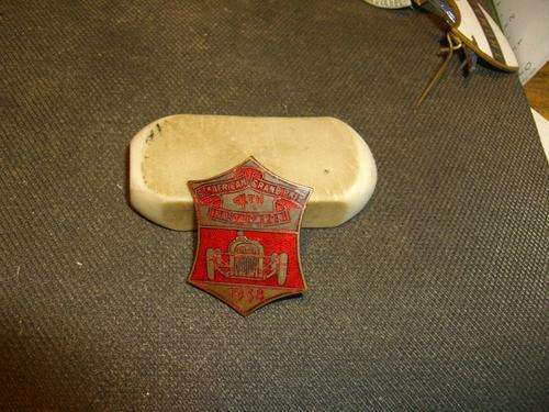 SCARCE 4TH SOUTH AFRICAN GRAND PRIX 1938 EAST LONDON BADGE / MEDAL