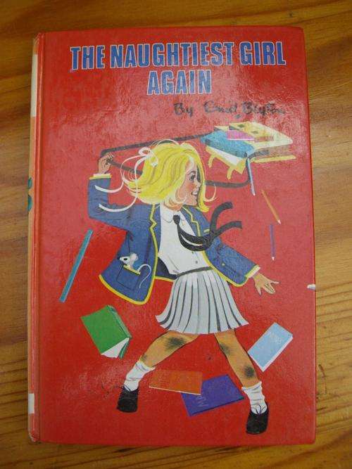 ENID BLYTON - THE NAUGHTIEST GIRL AGAIN