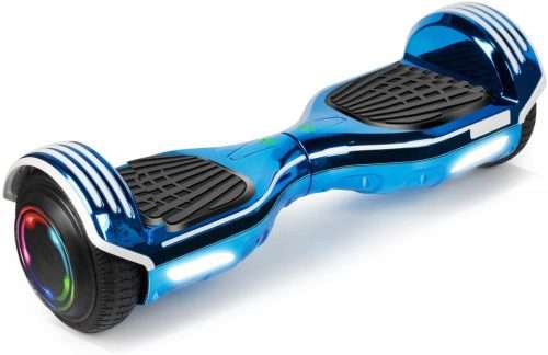 MULTICOLOR HOVERBOARD WITH BLUETOOTH SPEAKER AND LIGHTS!!