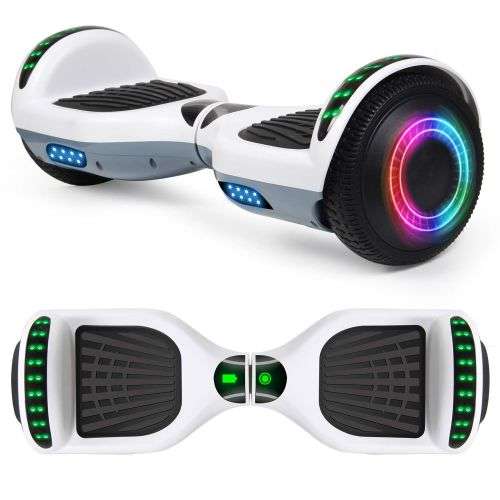 MULTICOLOR HOVERBOARD WITH BLUETOOTH SPEAKER AND LIGHTS!!