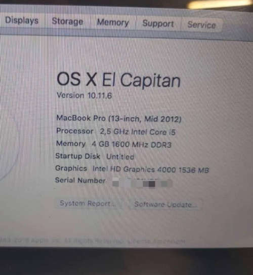 pre owned macbook pro