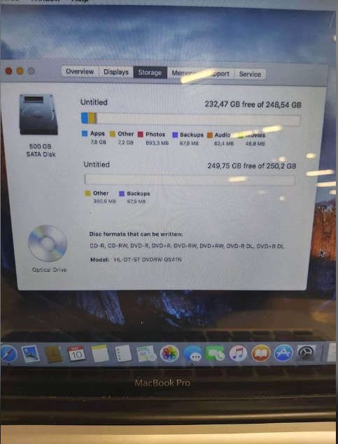 pre owned macbook pro
