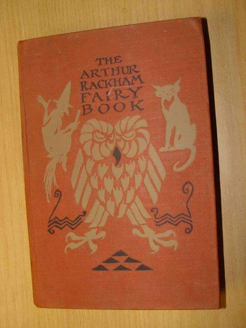 (1st Edition, 1933) The Arthur Rackham Fairy Book