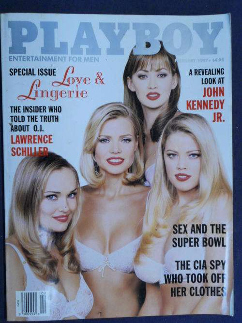 Playboy february 1997