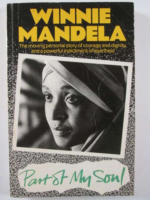 Part of my soul W Mandela.
