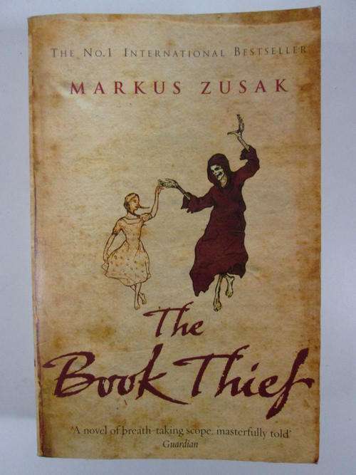 The book thief Markus Zusak