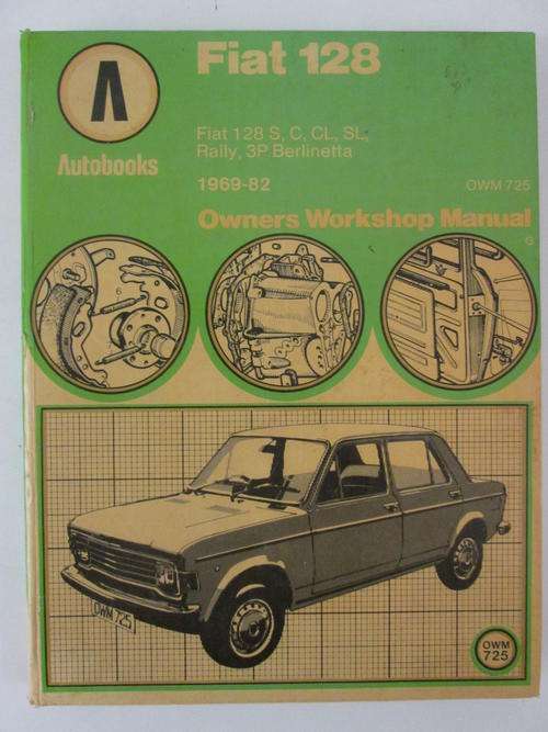 Autobooks Fiat 128
