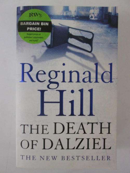 The death of Dalziel Reginald Hill
