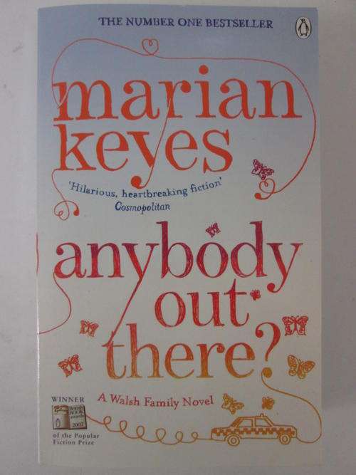 Anybody out there Marian Keyes