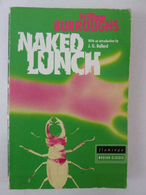 Naked lunch William Burroughs