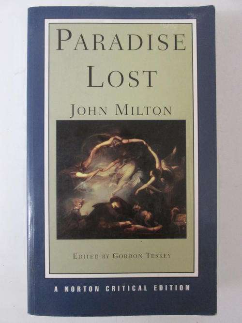 Paradise lost John Milton