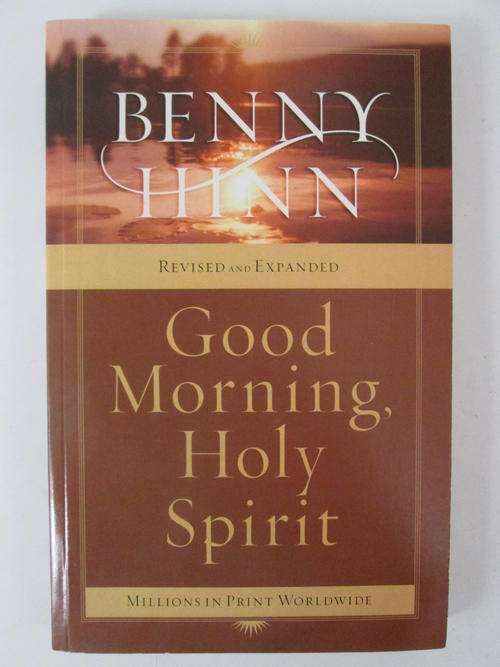 Good morning Holy Spirit Benny Hinn