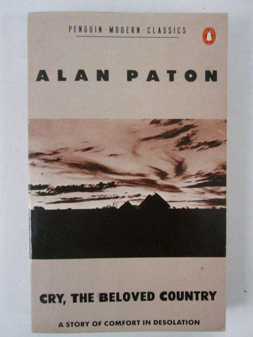 Cry,the beloved country Alan Paton