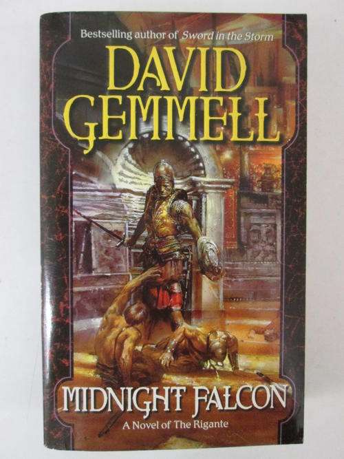 Midnight falcon David Gemmell
