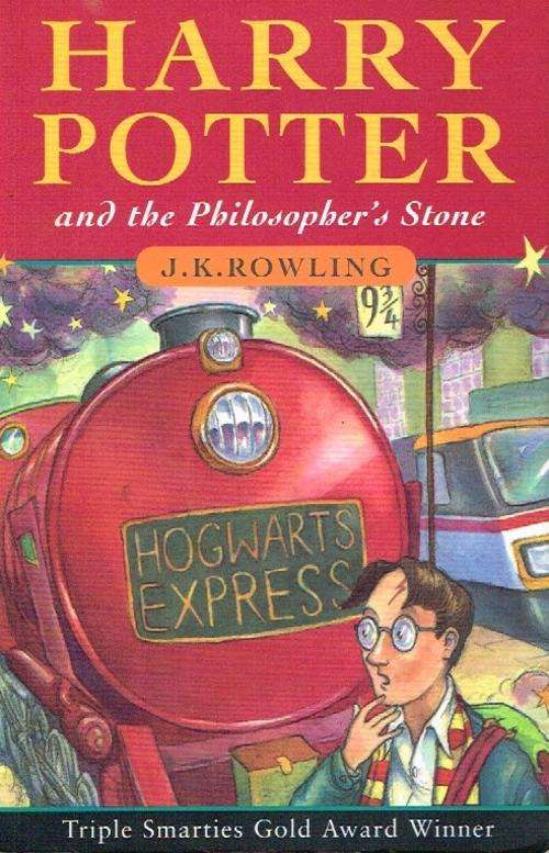 Harry Potter and the philosophers stone J K Rowling