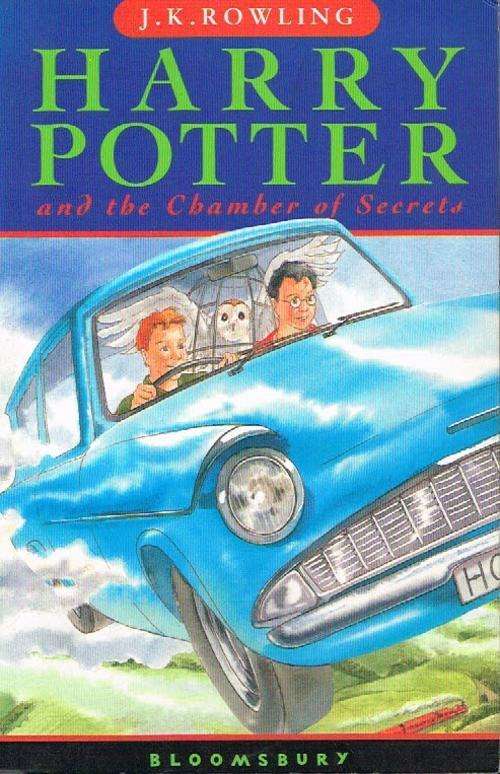 Harry Potter and the chamber of secrets J K Rowling