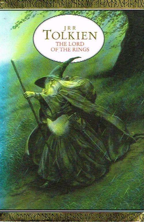 Lord of the rings J R R Tolkien
