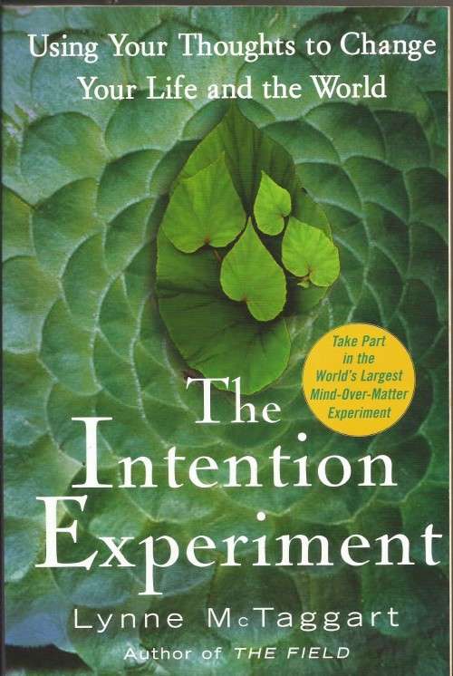 The intention experiment Lynne Mc Taggart