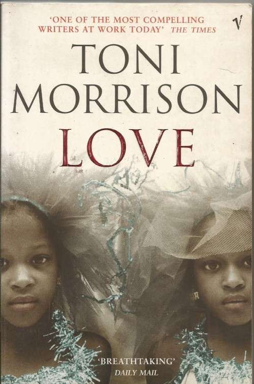 love Toni morrison