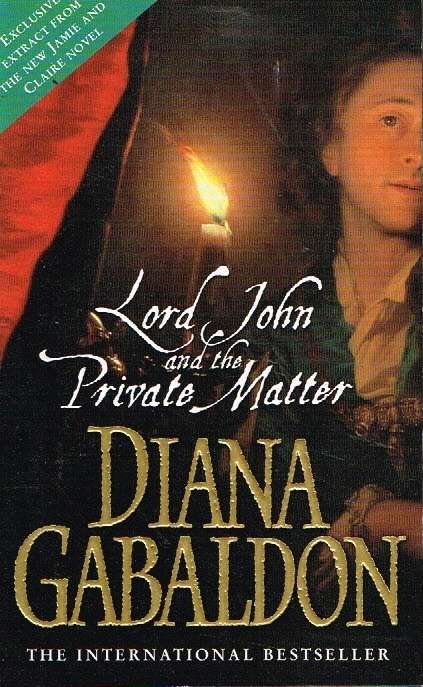 Lord John and the private matter Diana Gabaldon