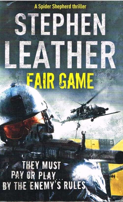 Fair game Stephen Leather