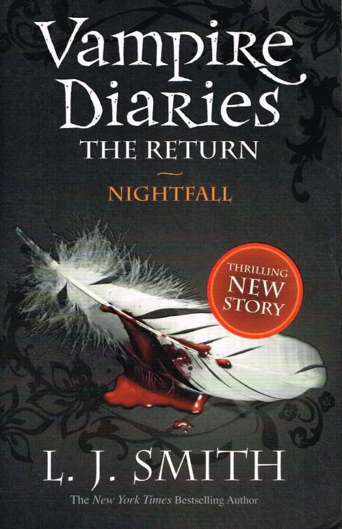 Vampire diaries Nightfall L J Smith