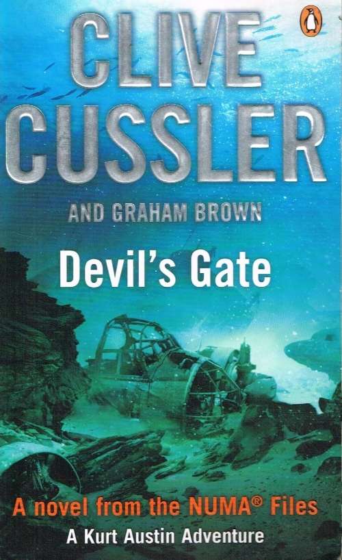 Devil's gate Clive Cussler