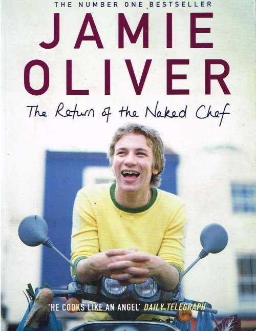 the return of the naked chef Jamie Oliver