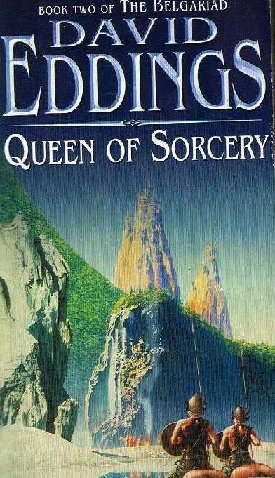 Queen of sorcery David Eddings
