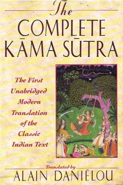 The complete Kama Sutra translated by Alain Danielou
