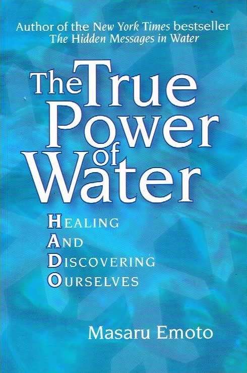 The true power of water Maseru Emoto
