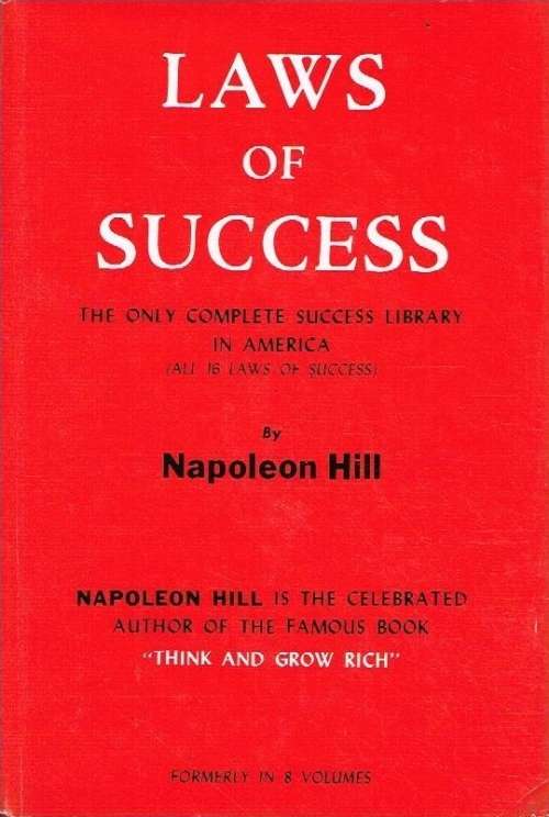 Laws of success ( all 16 laws of success ) Napoleon Hill