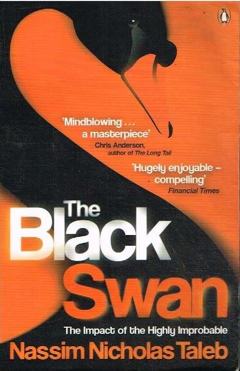 The black swan Nassim Nicholas Taleb