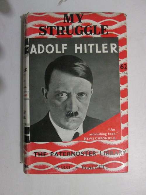 My struggle Adolf Hitler (1938 publication )